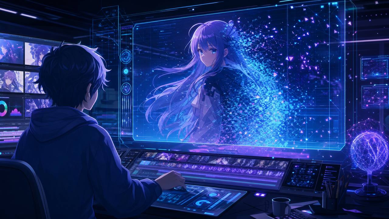 偷拍AI动漫剪辑工具